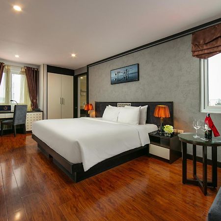 Hanoi La Palm Premier Hotel & Spa Bagian luar foto