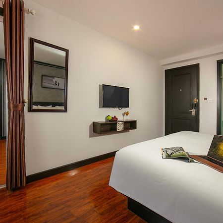 Hanoi La Palm Premier Hotel & Spa Bagian luar foto