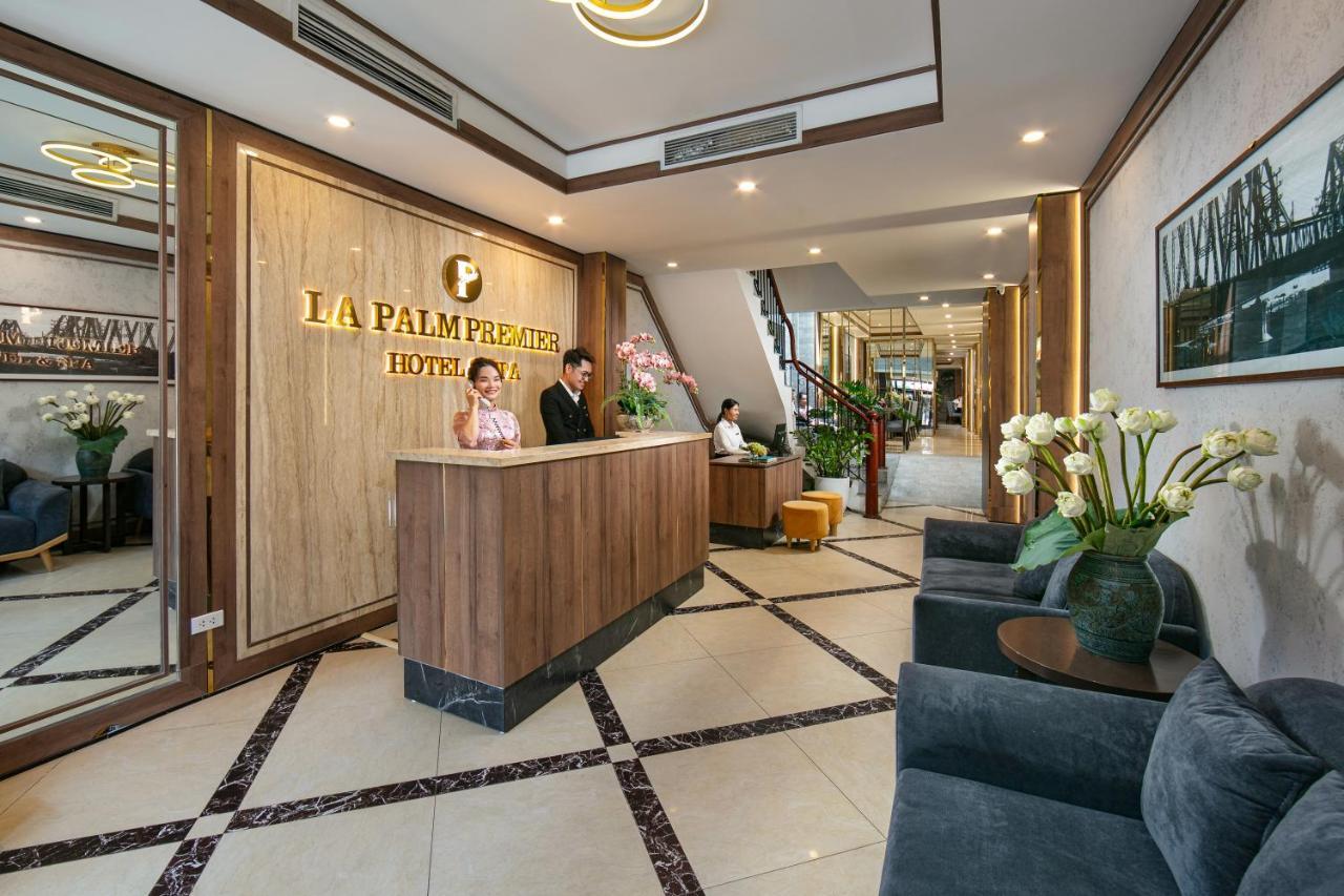 Hanoi La Palm Premier Hotel & Spa Bagian luar foto