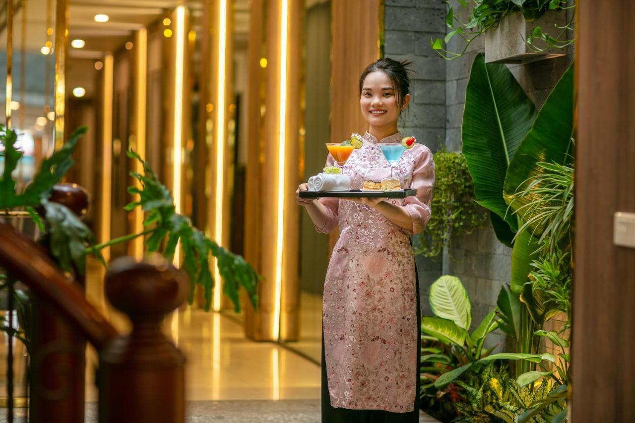 Hanoi La Palm Premier Hotel & Spa Bagian luar foto