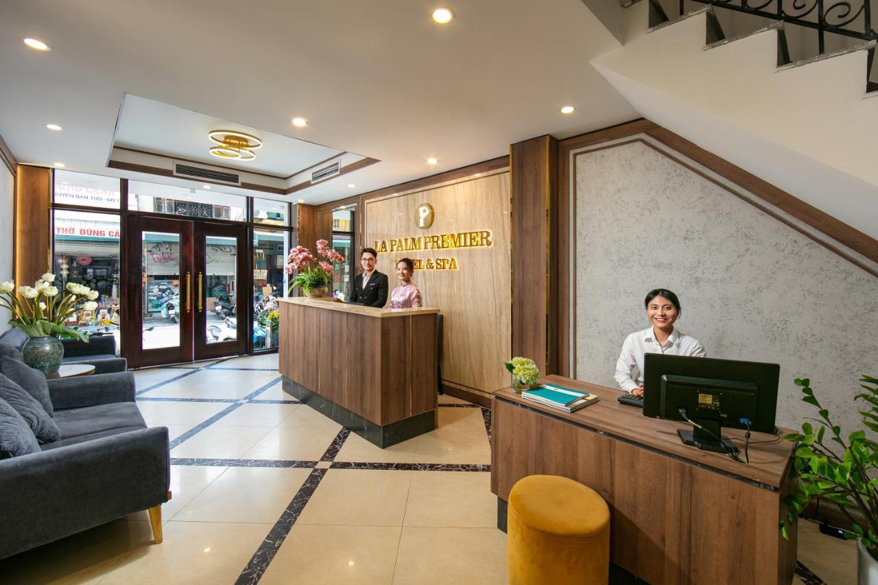 Hanoi La Palm Premier Hotel & Spa Bagian luar foto