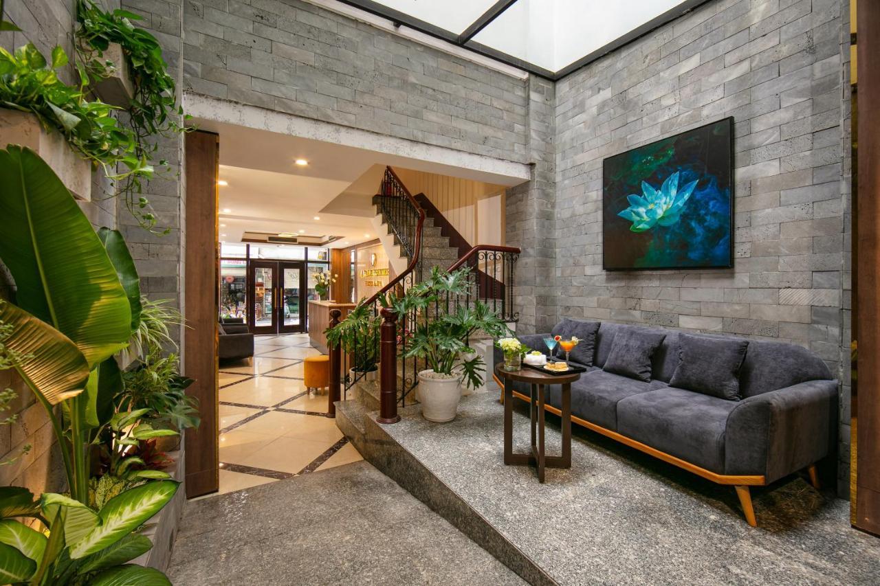 Hanoi La Palm Premier Hotel & Spa Bagian luar foto