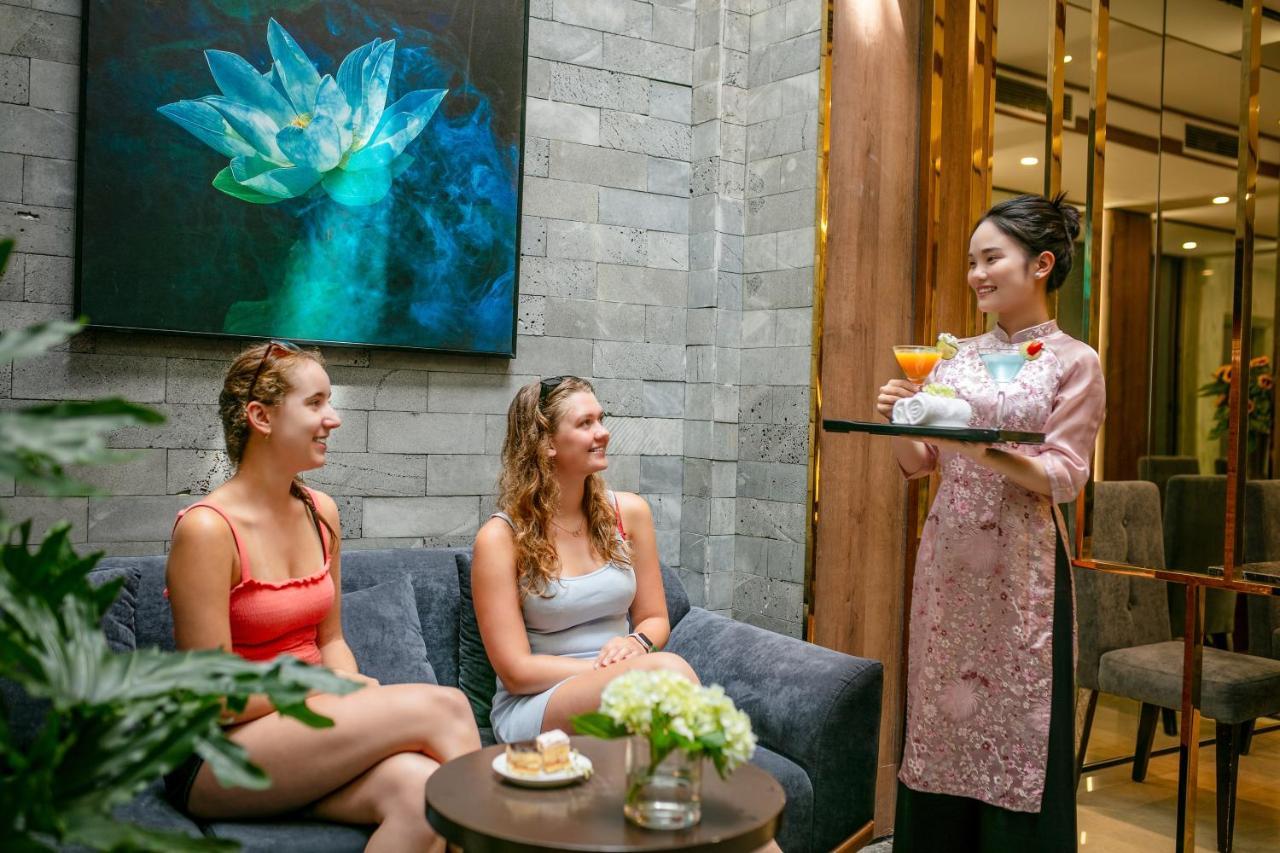Hanoi La Palm Premier Hotel & Spa Bagian luar foto