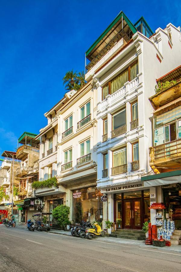Hanoi La Palm Premier Hotel & Spa Bagian luar foto