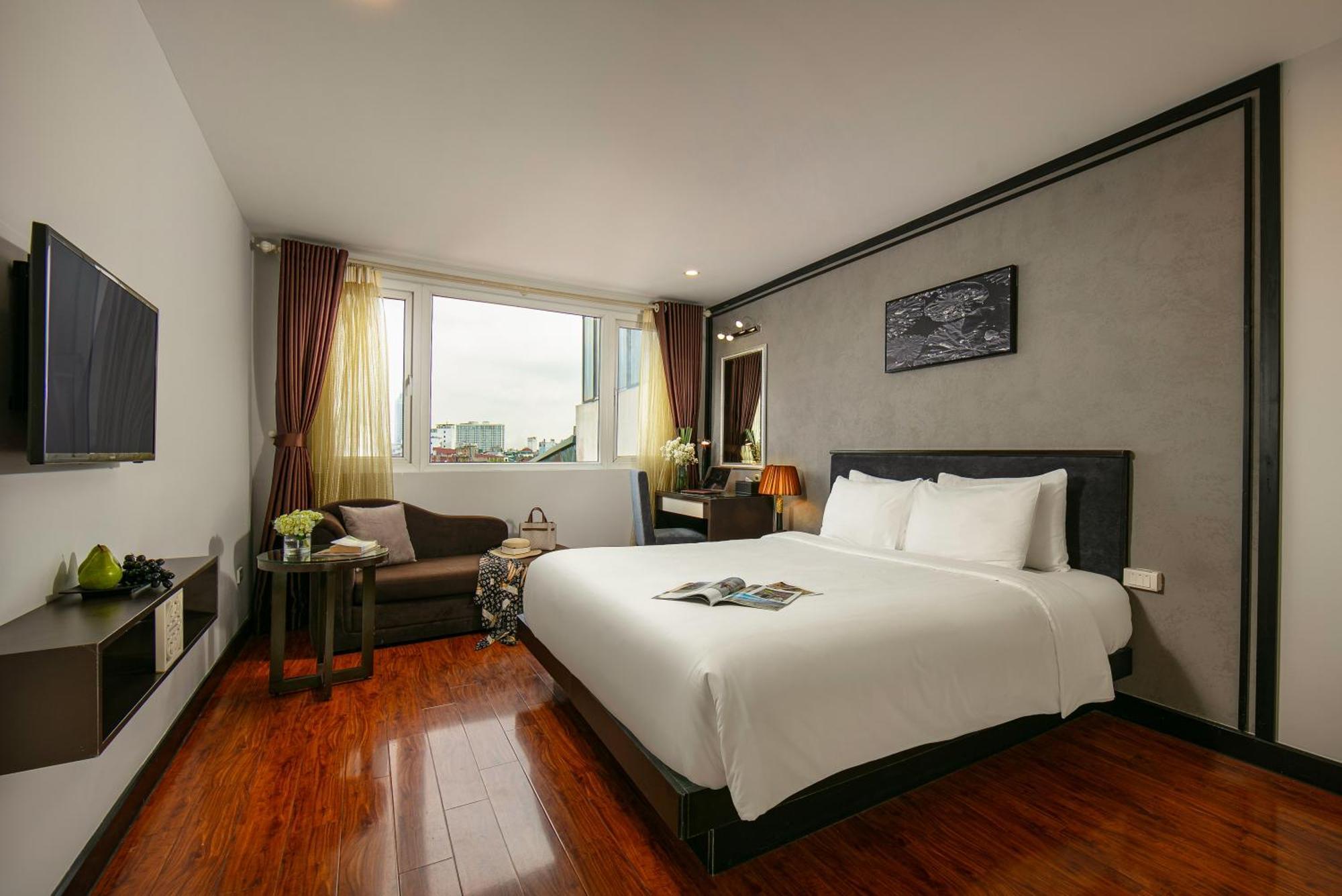 Hanoi La Palm Premier Hotel & Spa Bagian luar foto