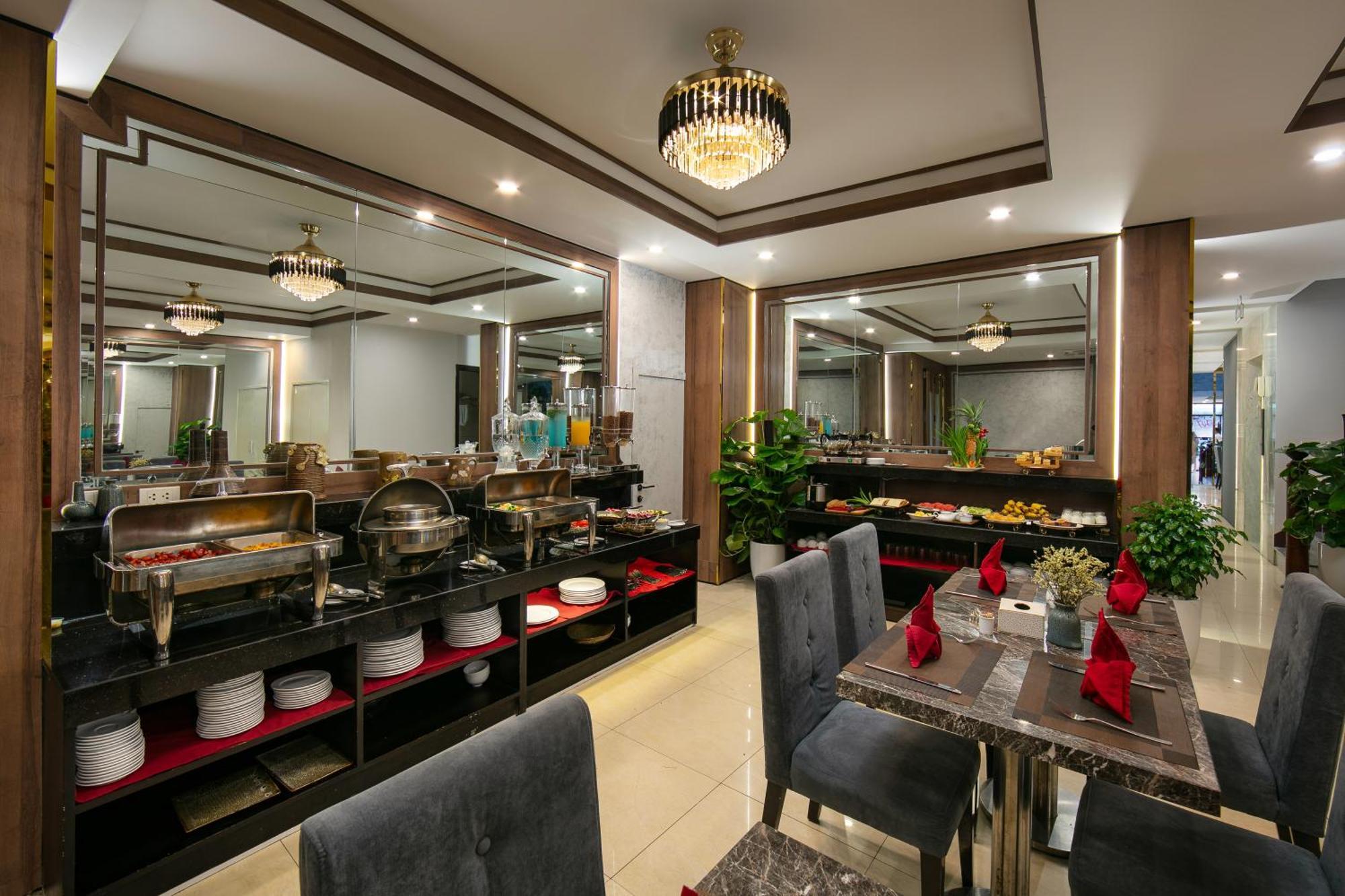Hanoi La Palm Premier Hotel & Spa Bagian luar foto