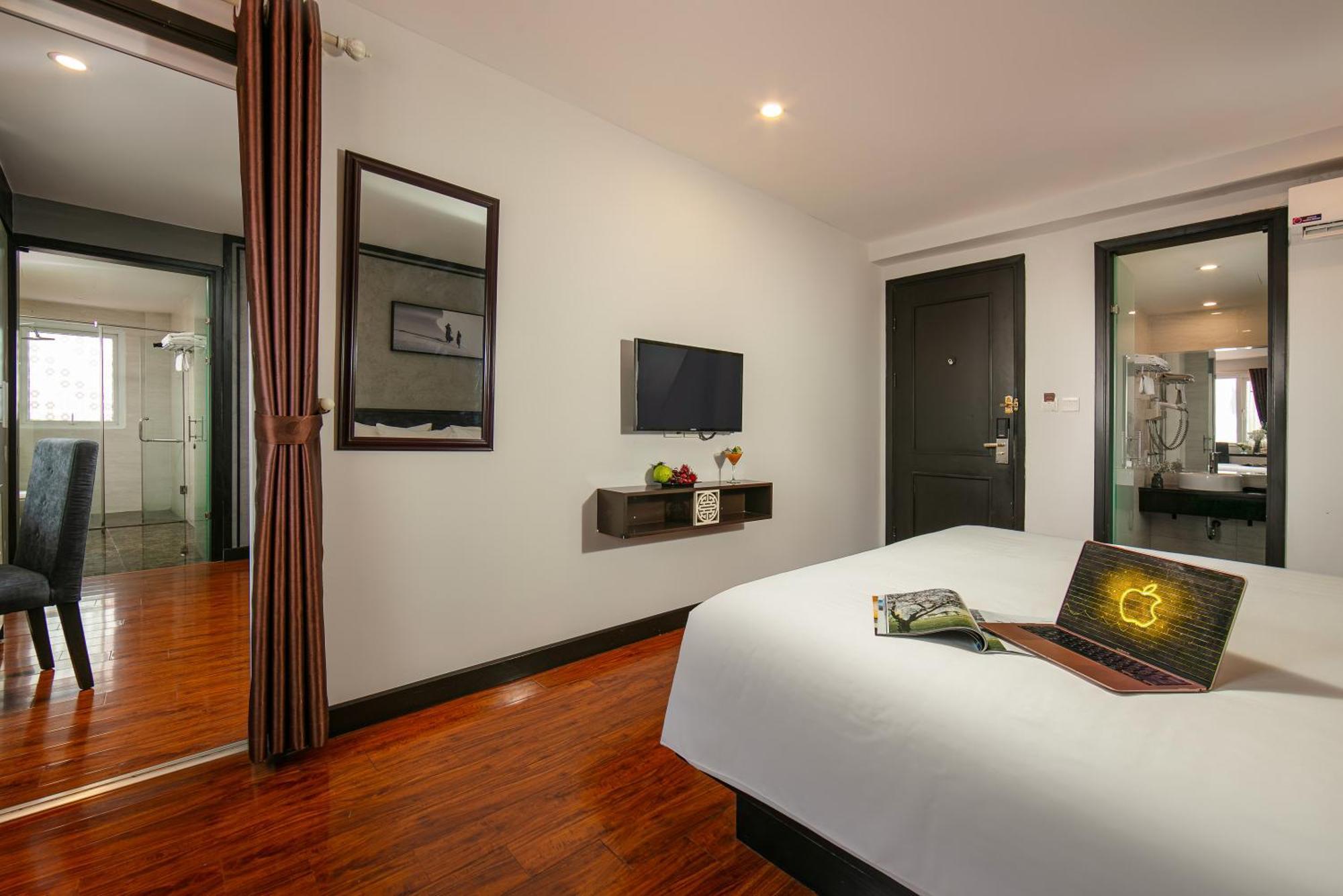 Hanoi La Palm Premier Hotel & Spa Bagian luar foto