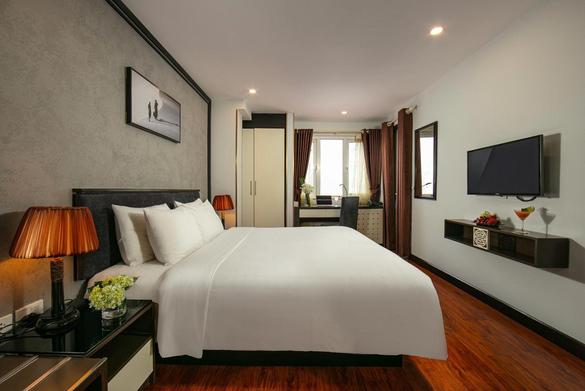 Hanoi La Palm Premier Hotel & Spa Bagian luar foto
