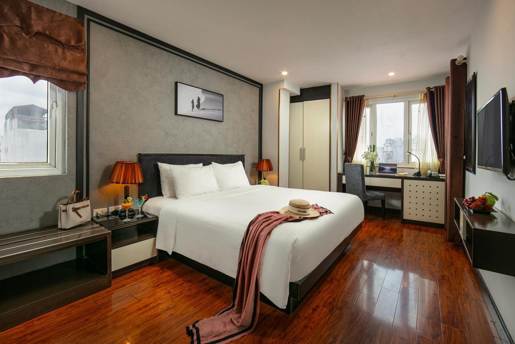 Hanoi La Palm Premier Hotel & Spa Bagian luar foto