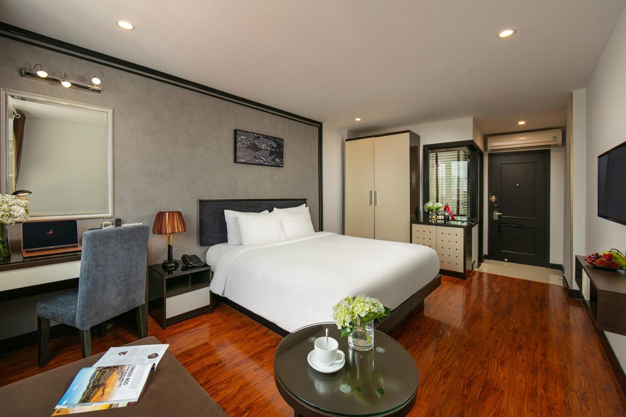 Hanoi La Palm Premier Hotel & Spa Bagian luar foto