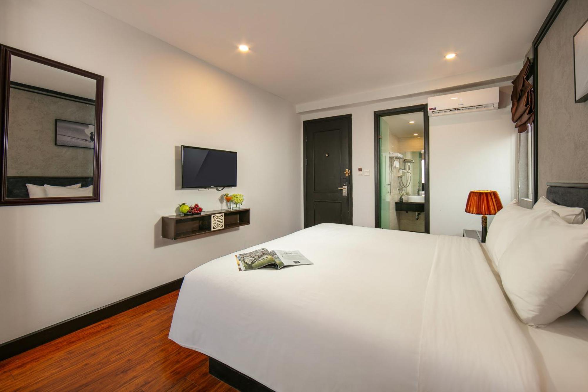 Hanoi La Palm Premier Hotel & Spa Bagian luar foto